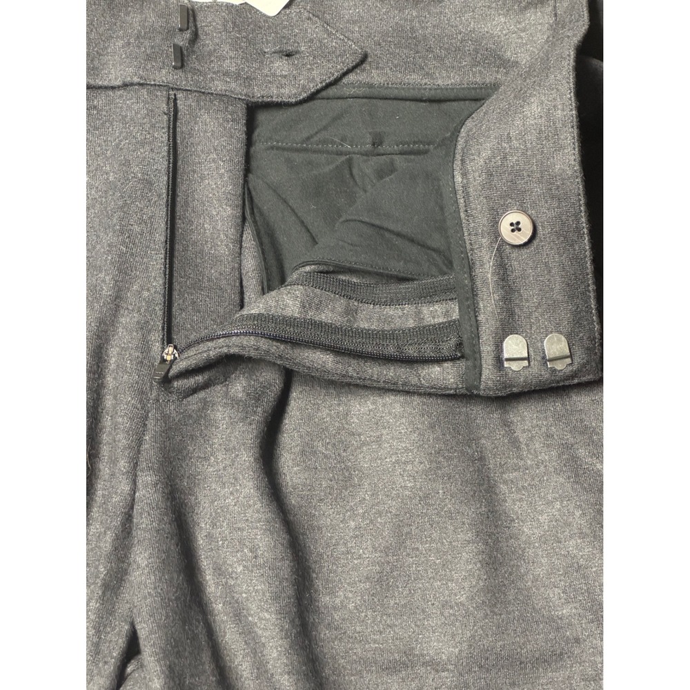 APL Athletic Propulsion Labs The Perfect Wool Trousers Charcoal Mens Large NWT - Picture 10 of 15